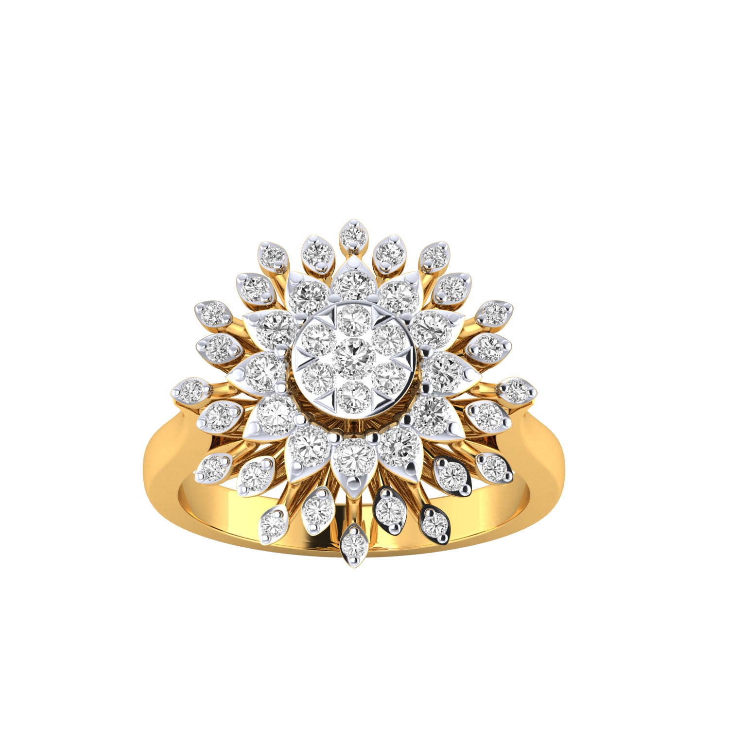 Yellow Gold Ring
