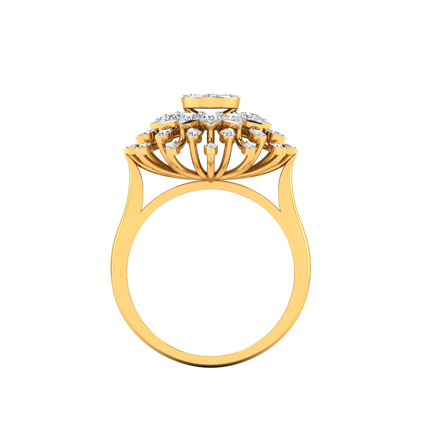Yellow Gold Ring