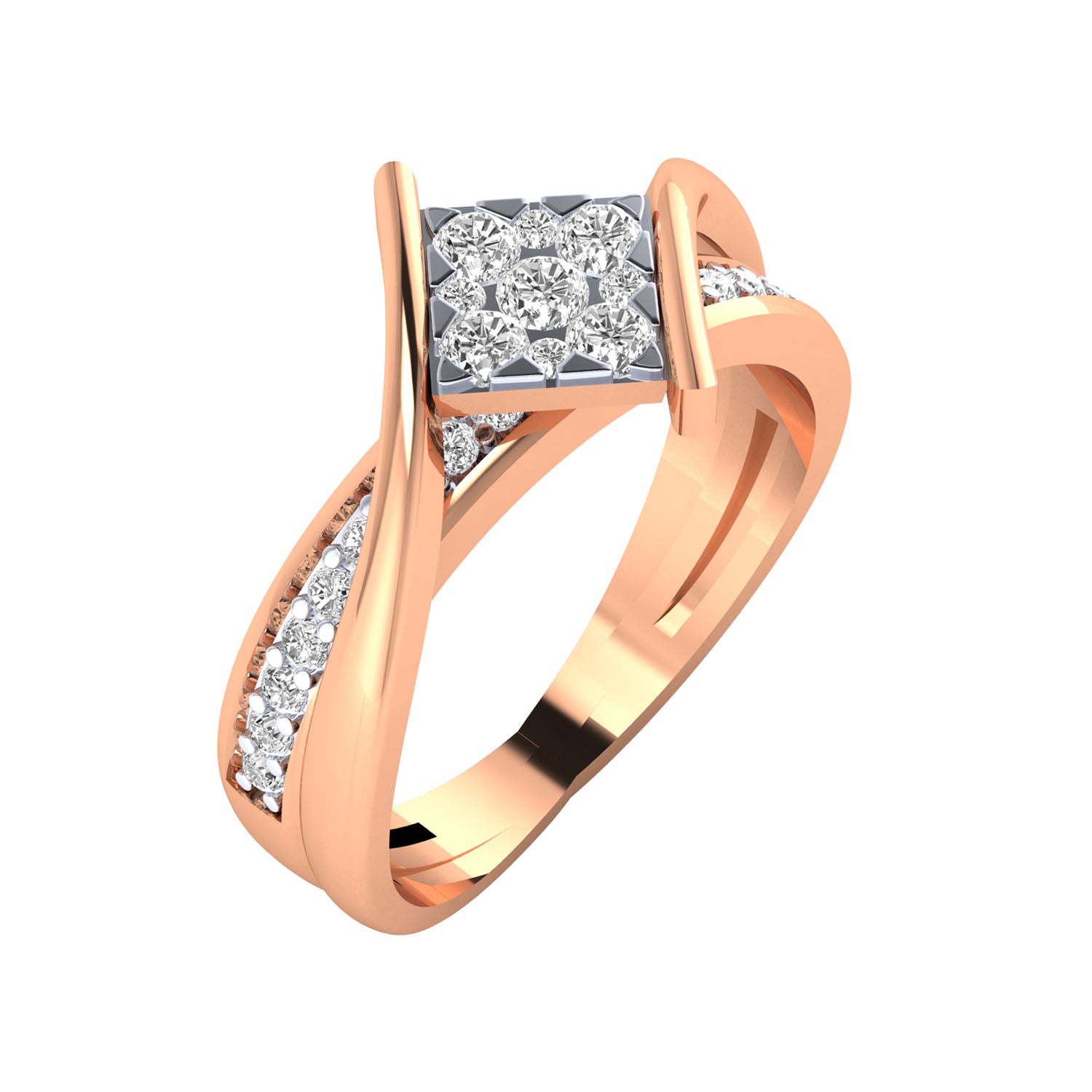Rose Gold Ring