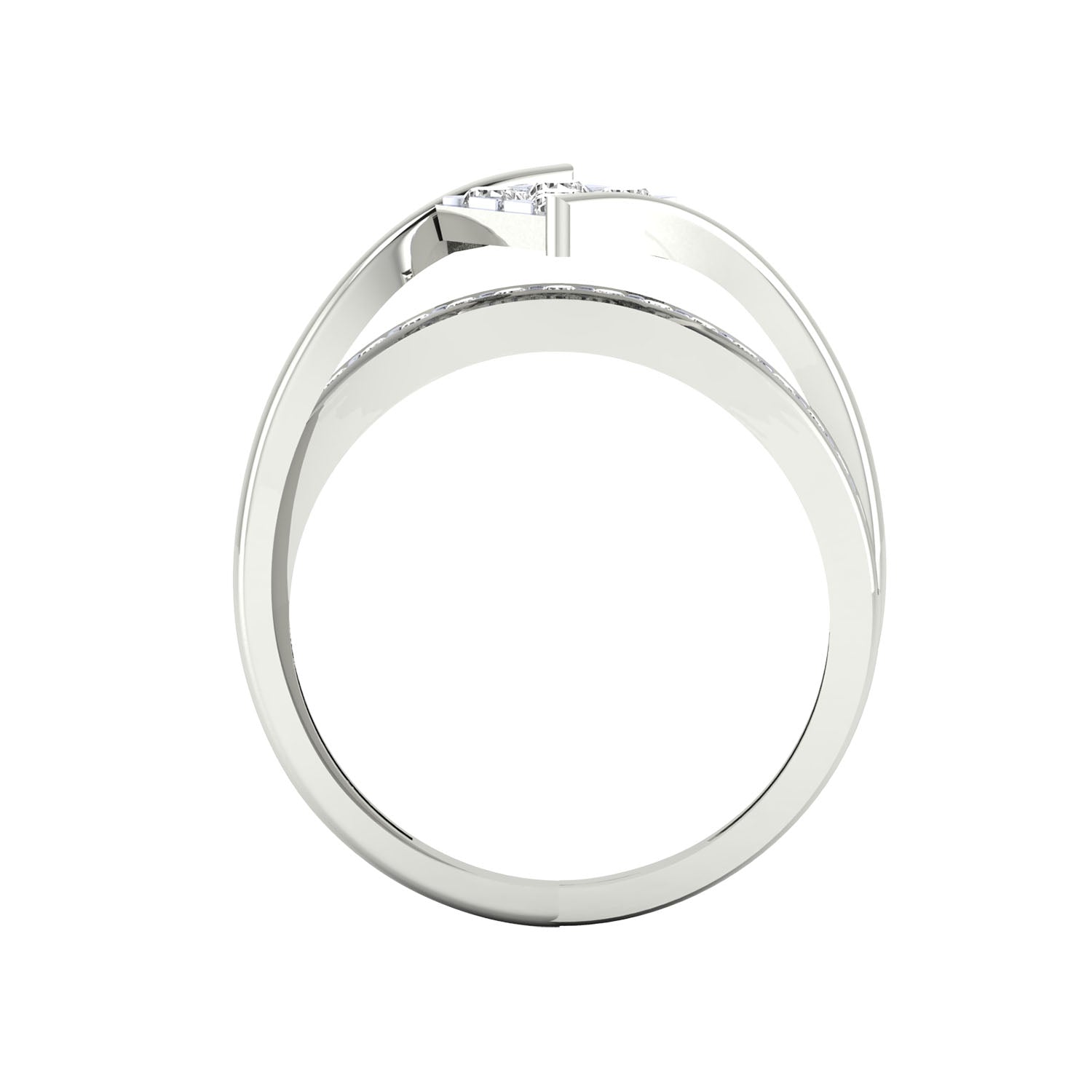 White Gold Ring