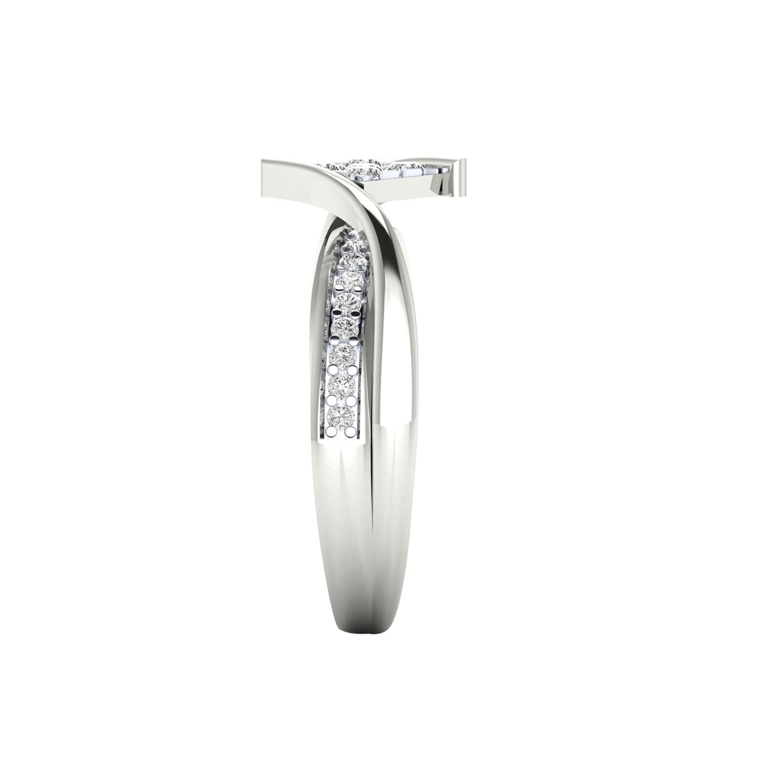 White Gold Ring