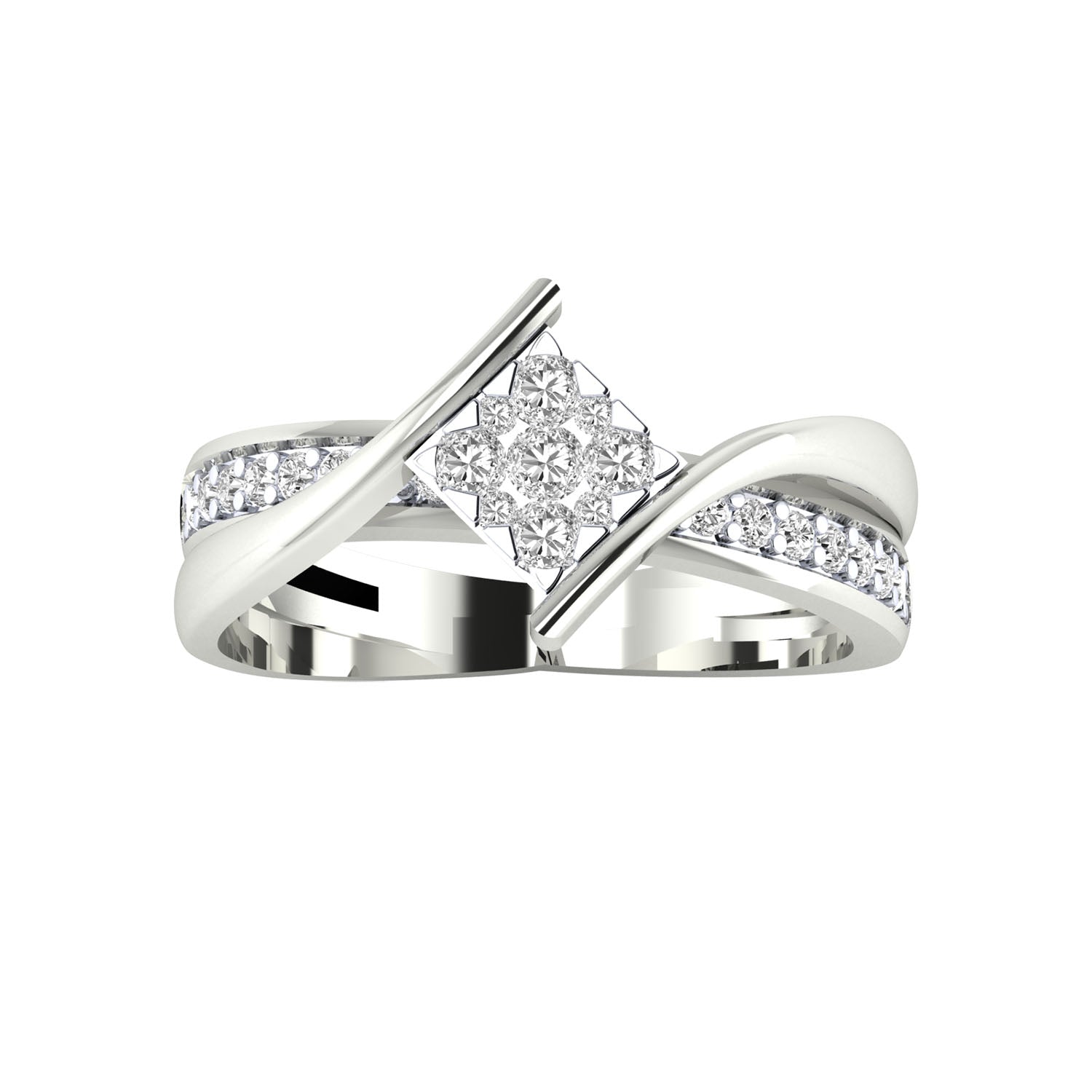 White Gold Ring