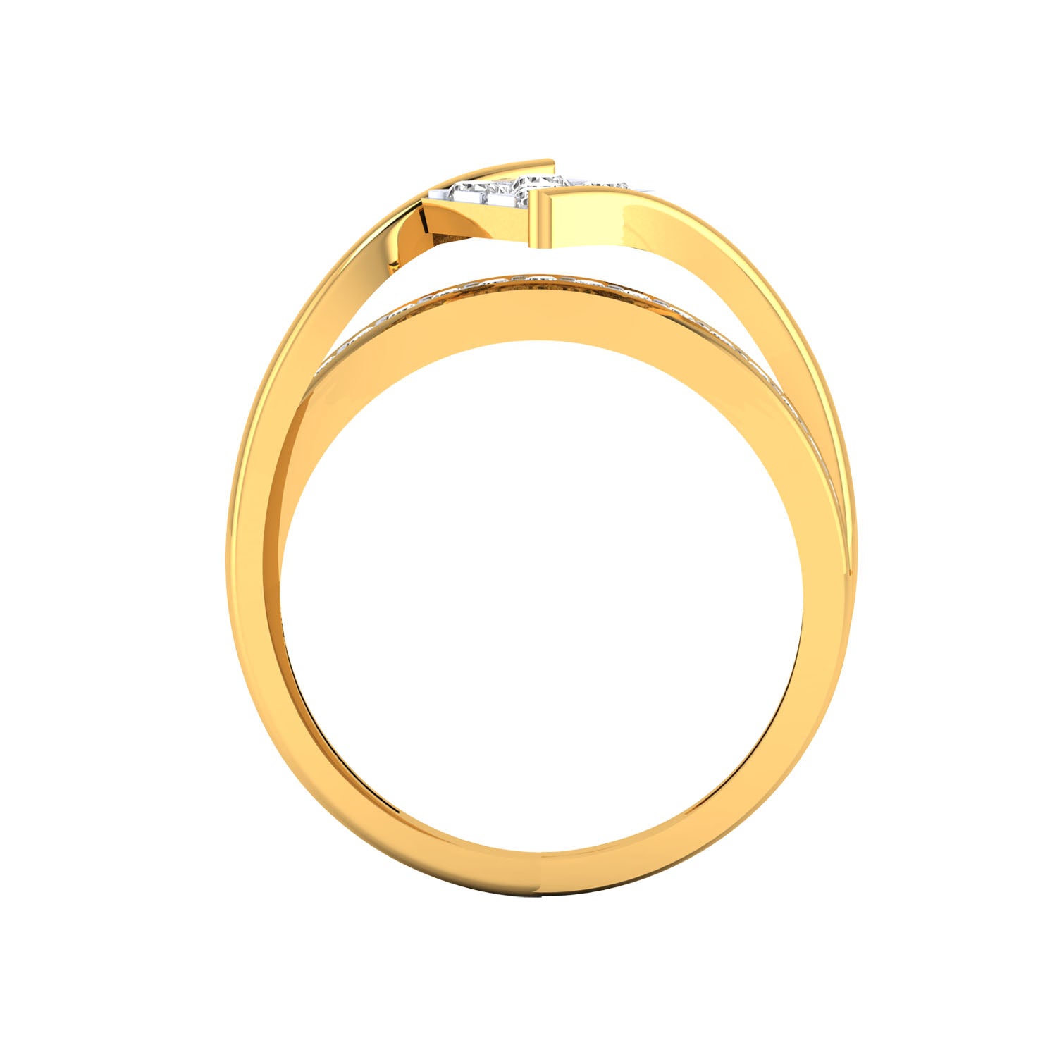 Yellow Gold Ring