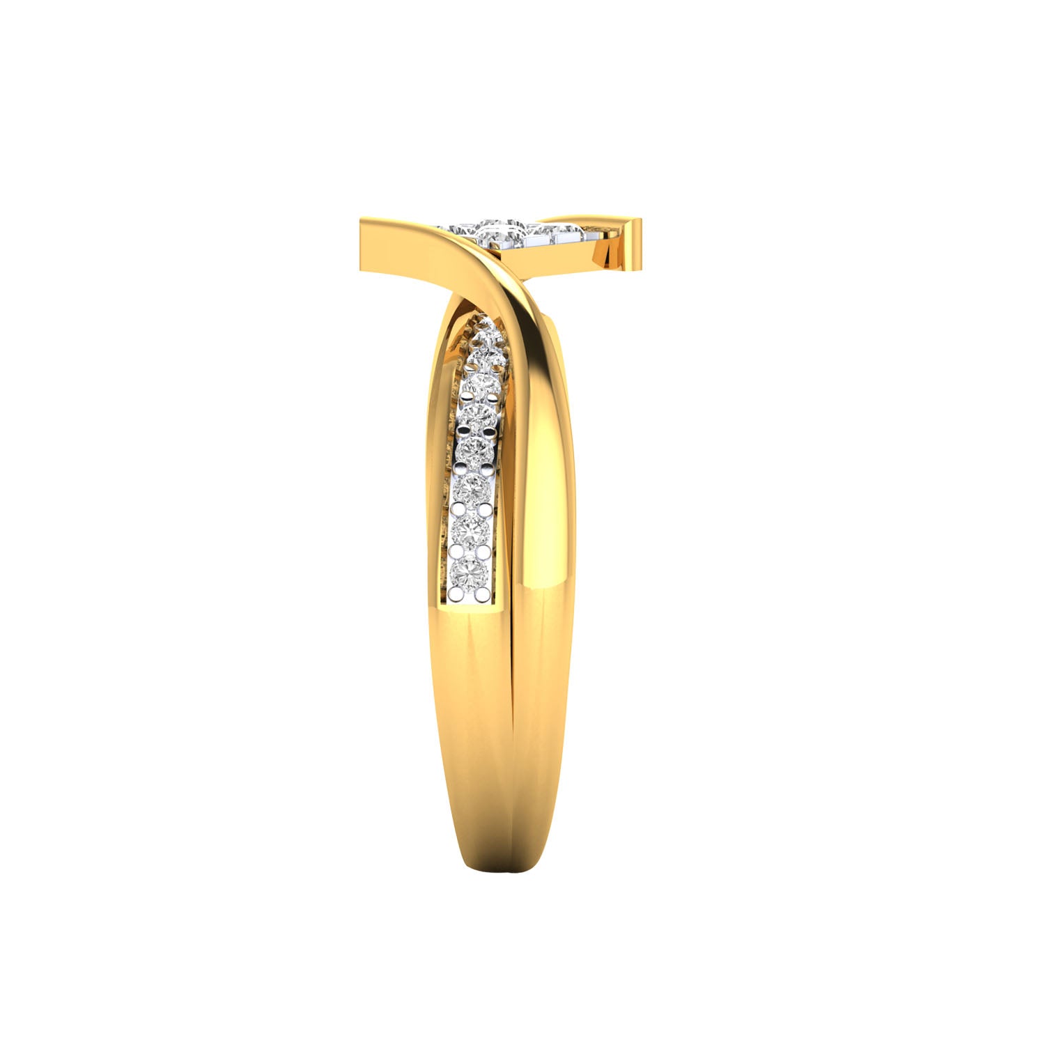 Yellow Gold Ring