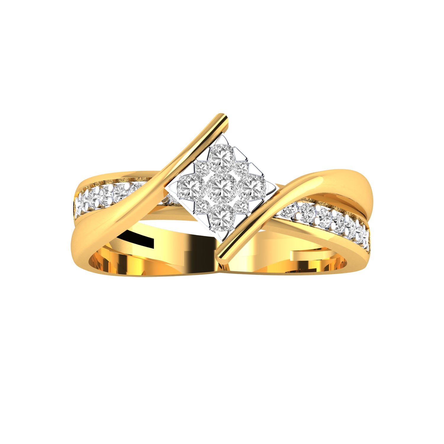 Yellow Gold Ring