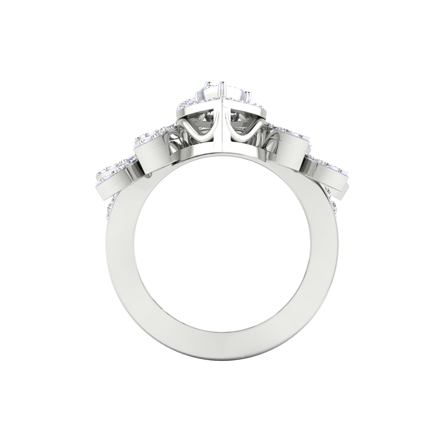 White Gold Ring