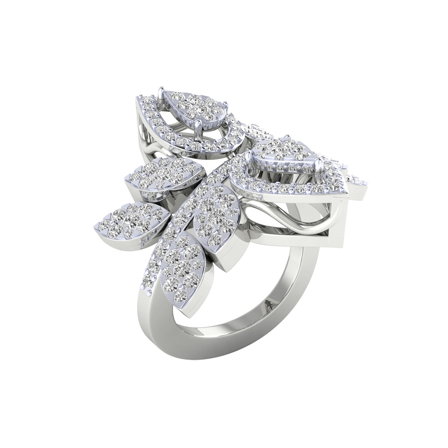 White Gold Ring