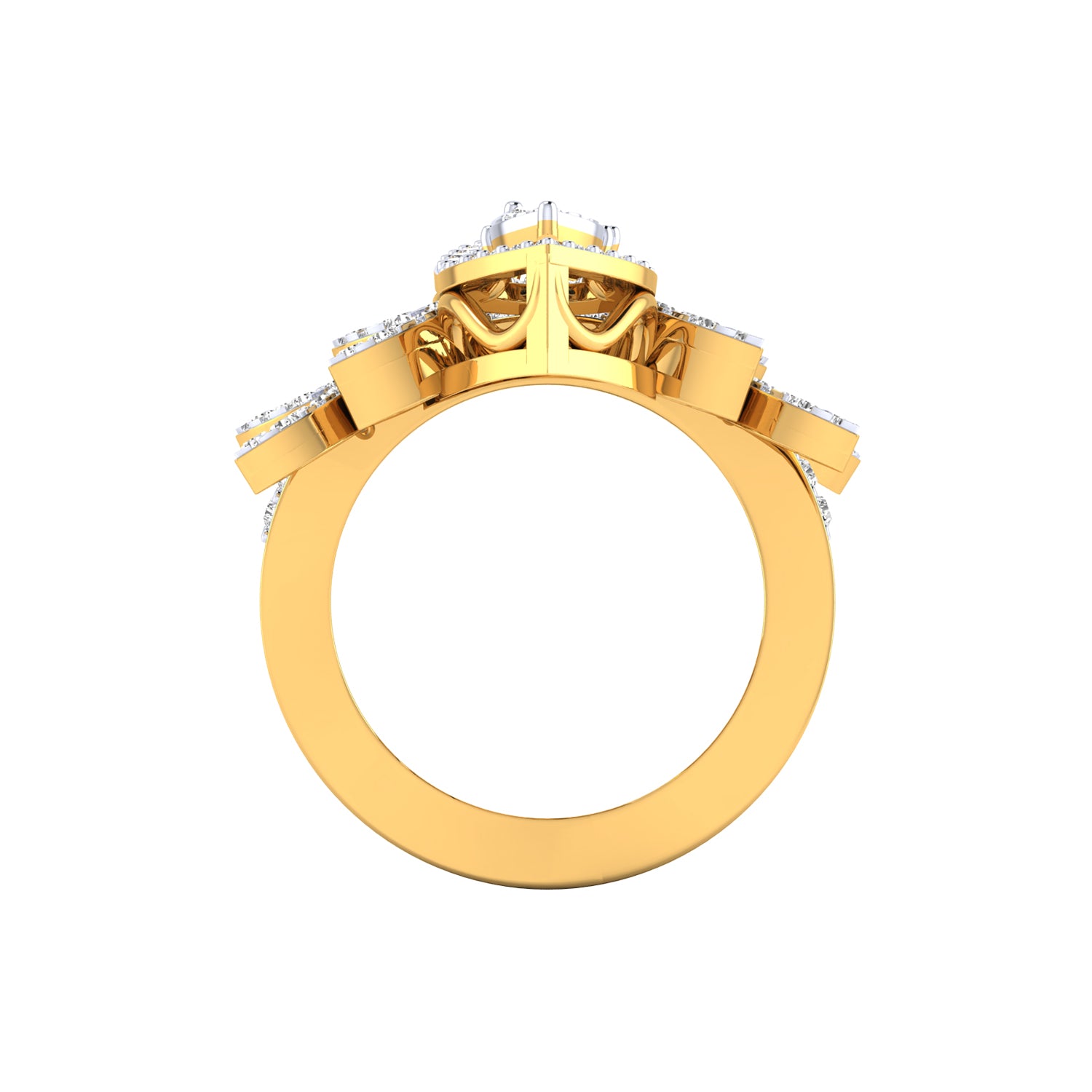 Yellow Gold Ring