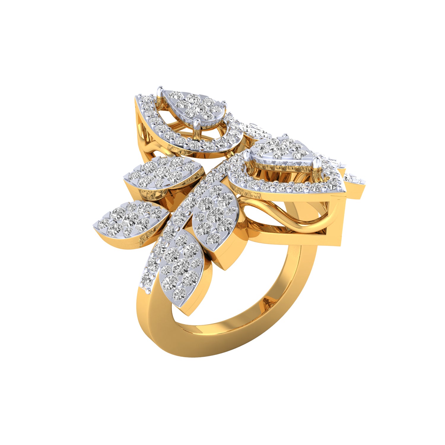 Yellow Gold Ring