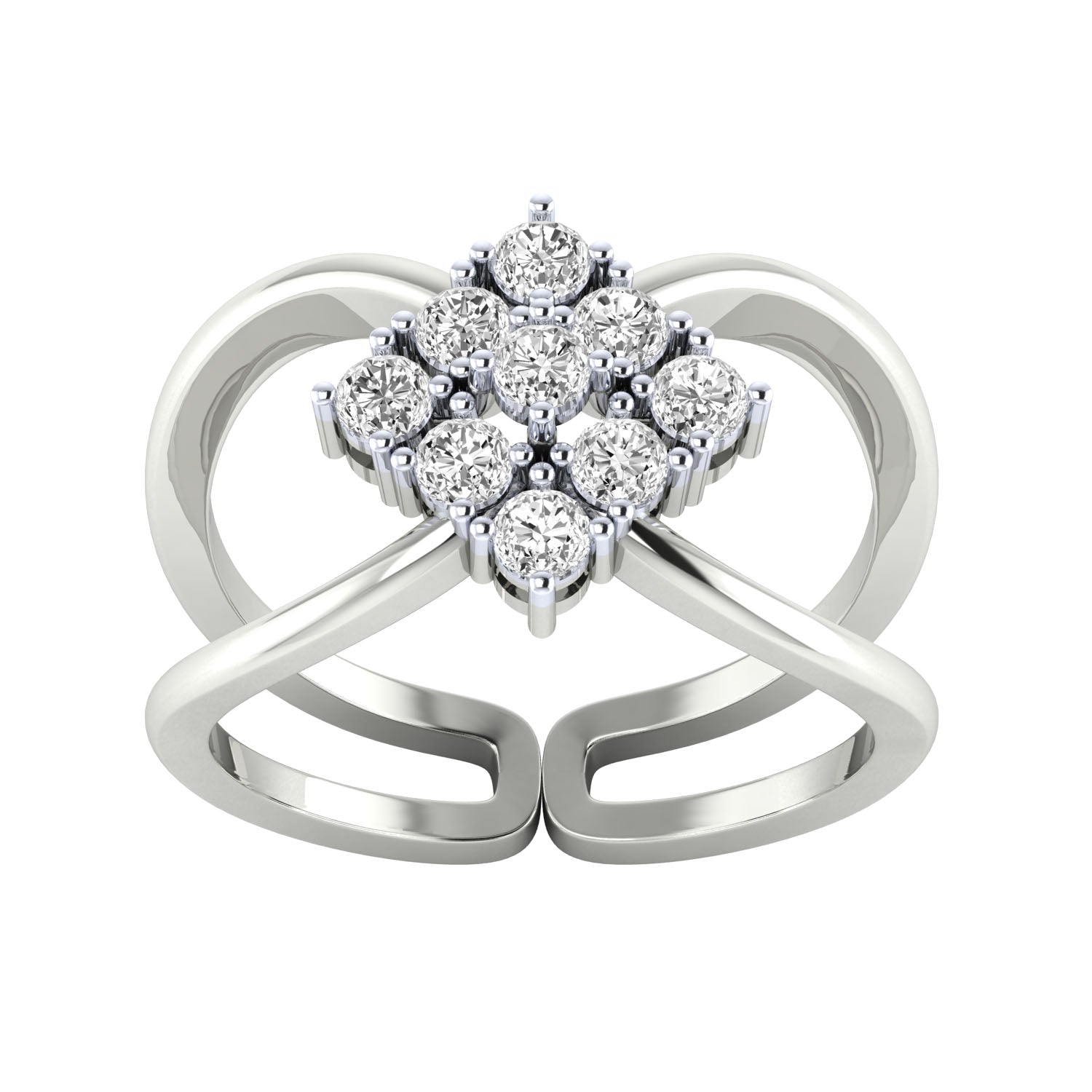 White Gold Ring