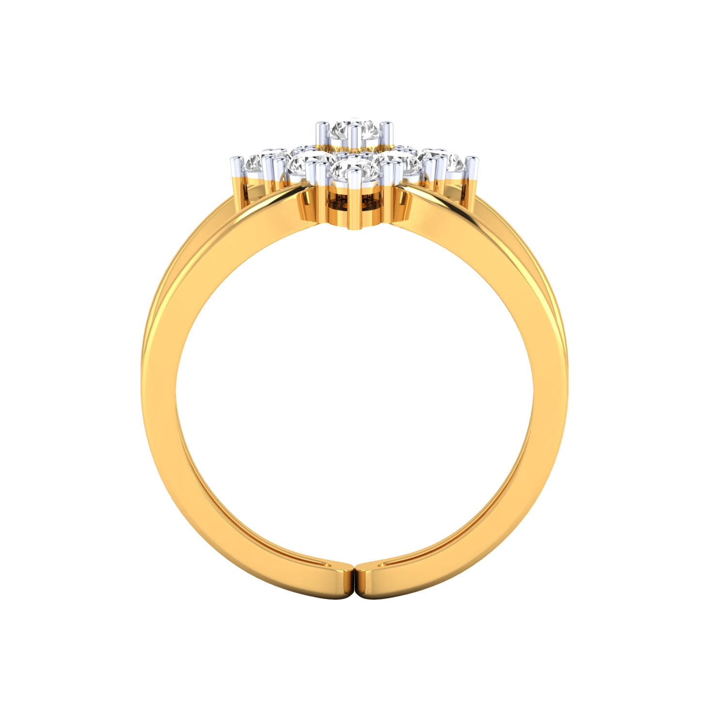Yellow Gold Ring