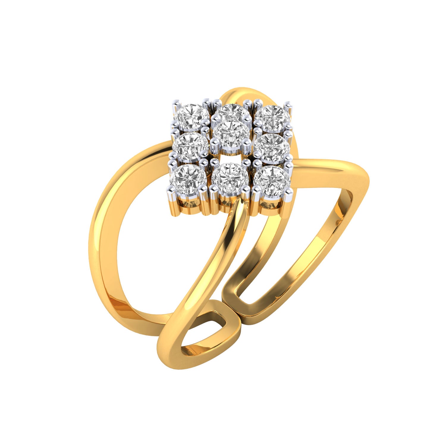 Yellow Gold Ring