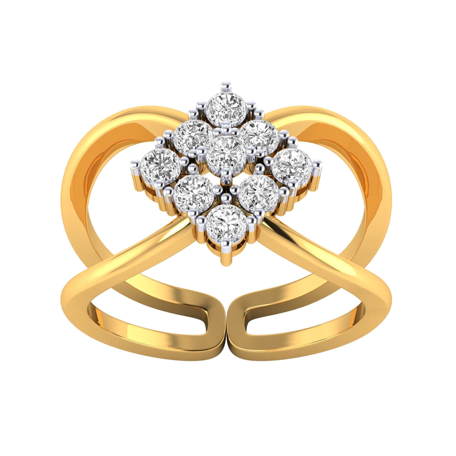 Yellow Gold Ring