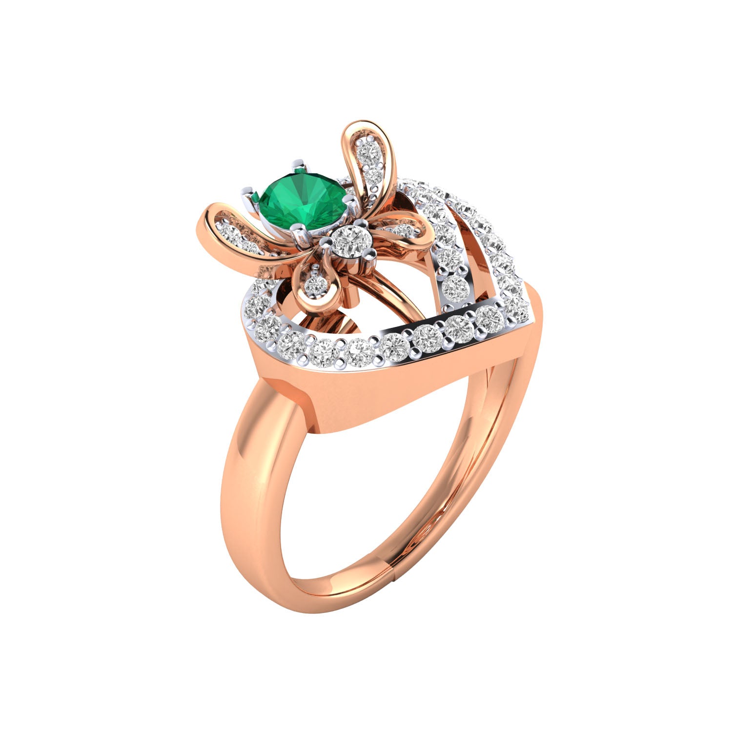 Rose Gold Ring