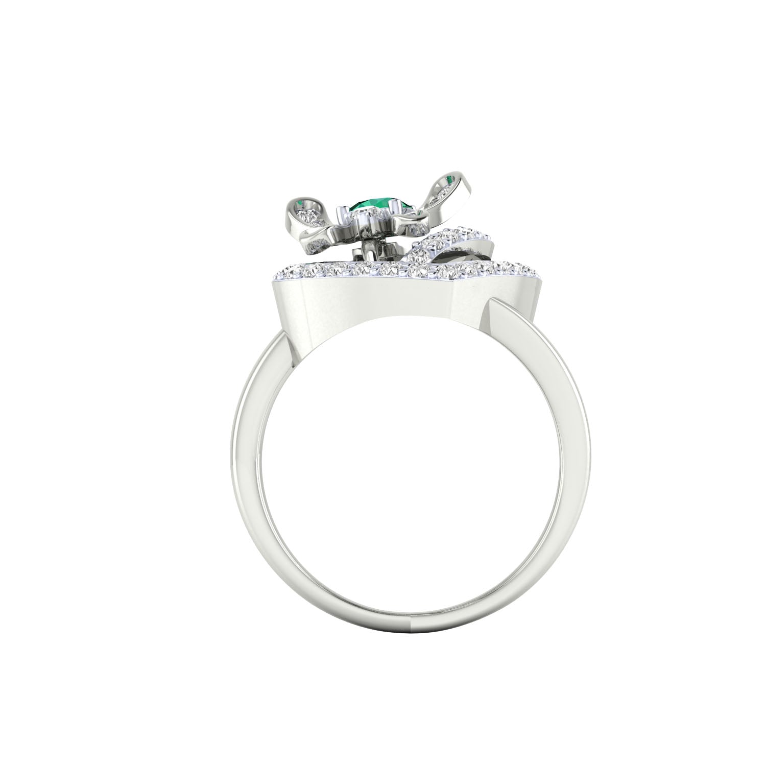 White Gold Ring