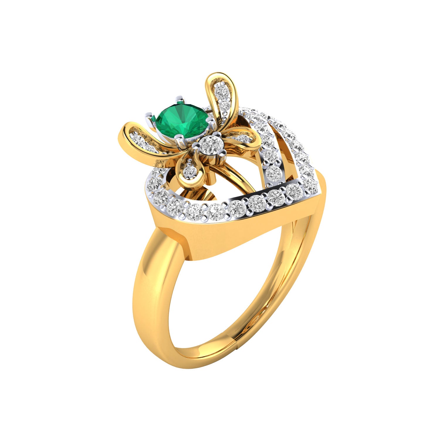 Yellow Gold Ring