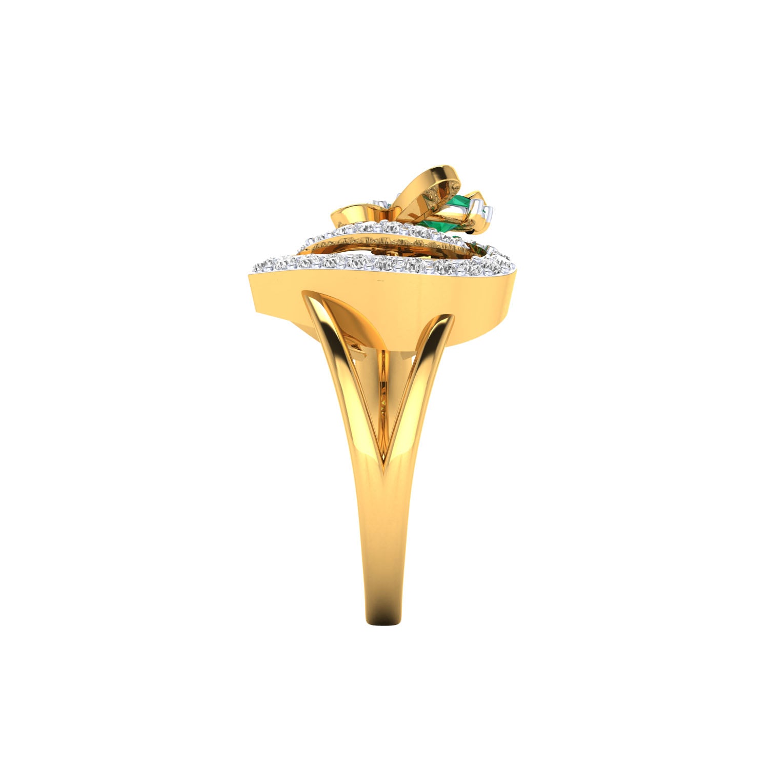 Yellow Gold Ring