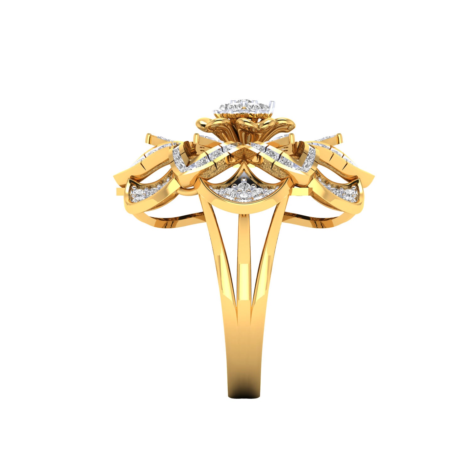 Yellow Gold Ring