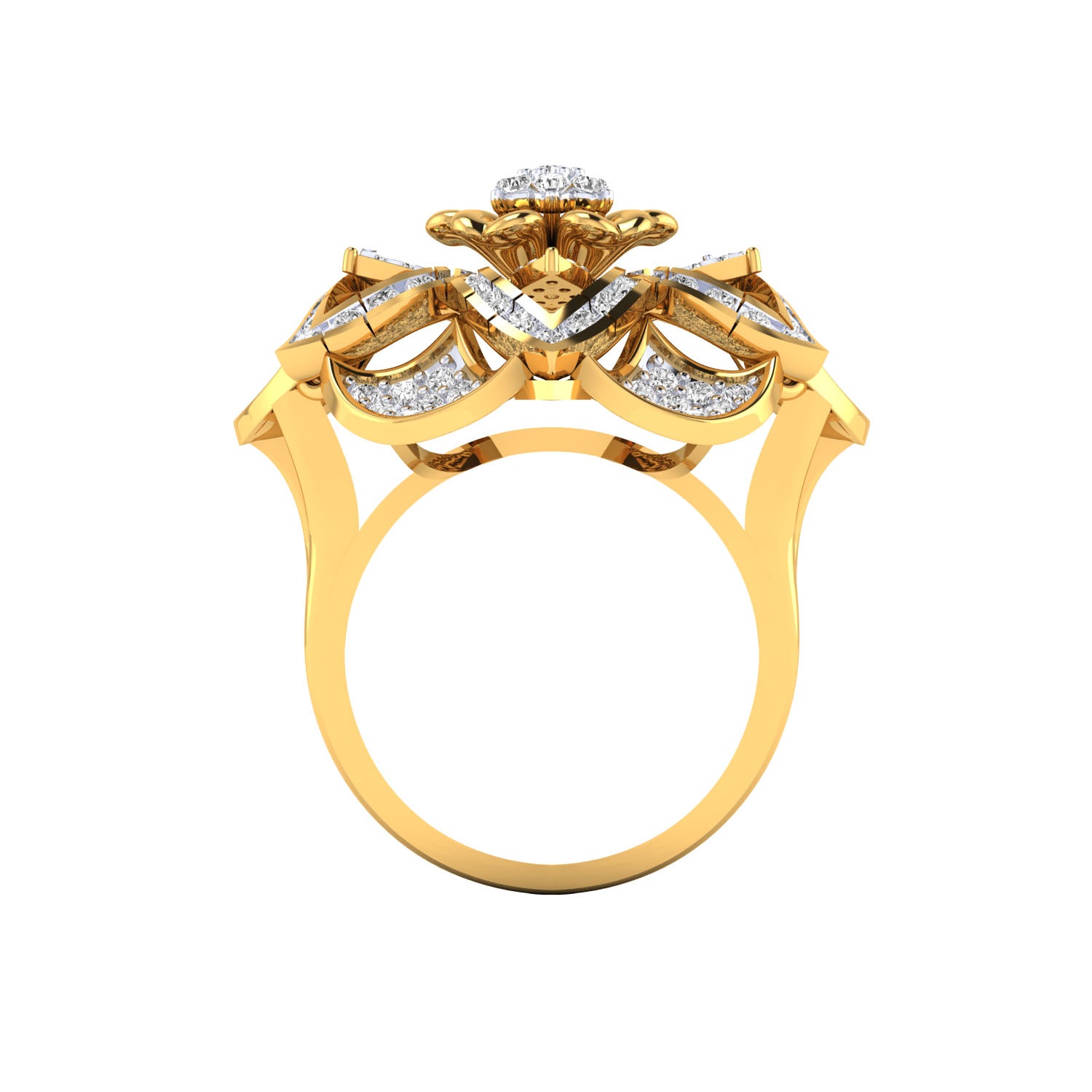 Yellow Gold Ring