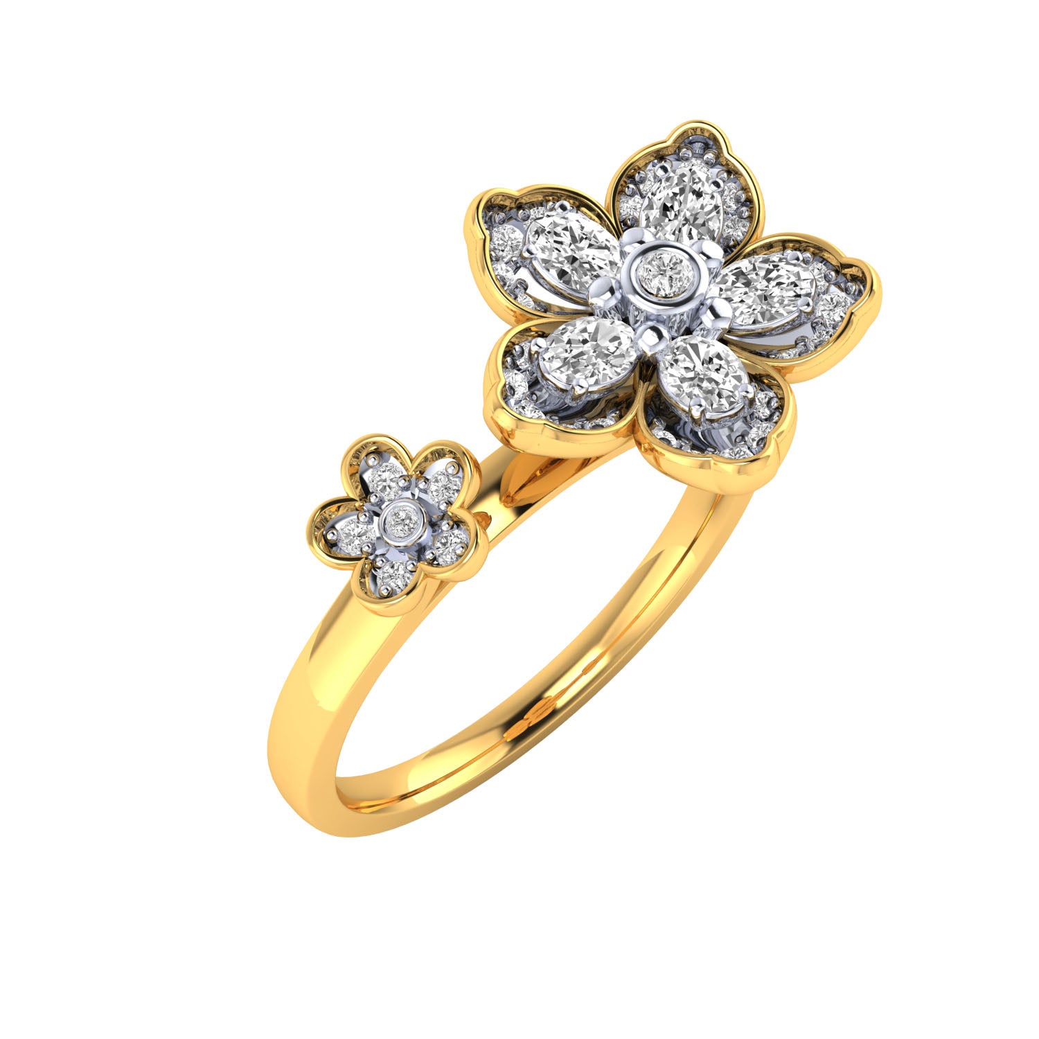 Yellow Gold Ring