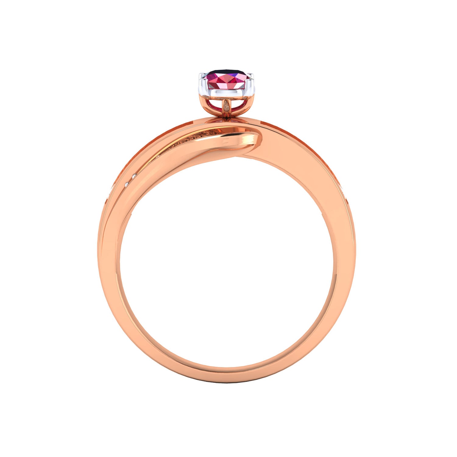 Rose Gold Ring
