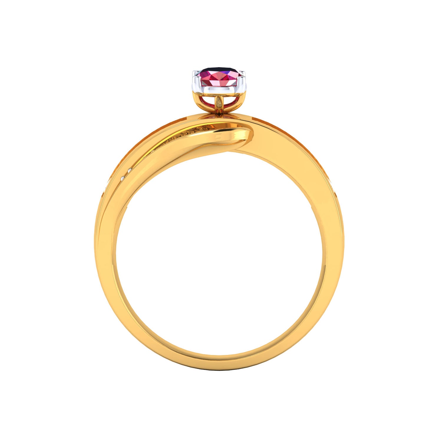 Yellow Gold Ring