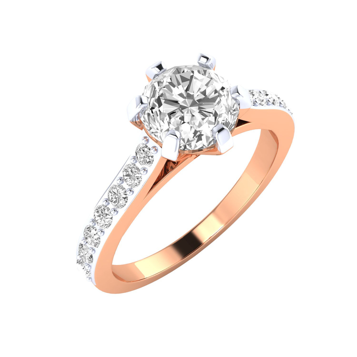 Rose Gold Ring