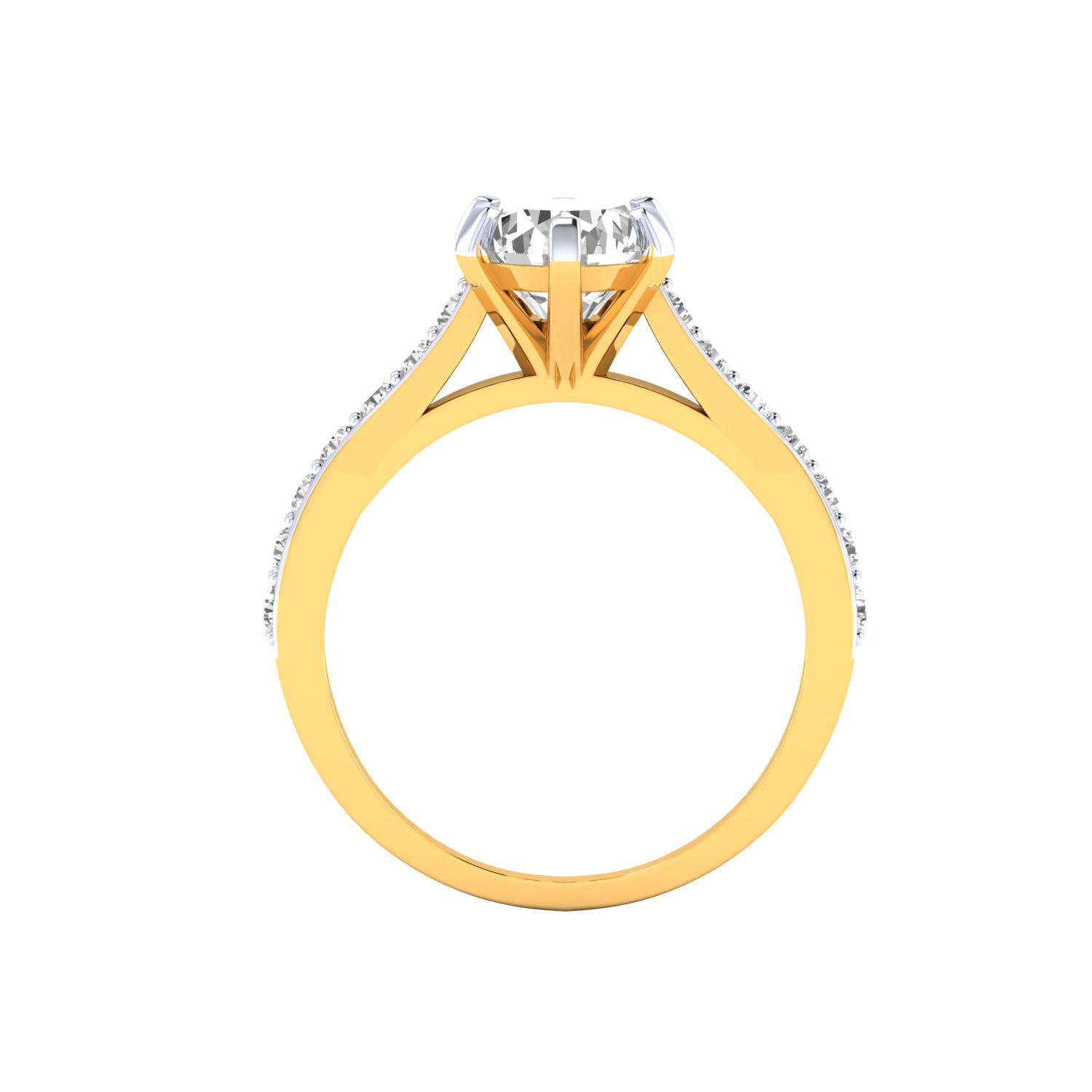 Yellow Gold Ring