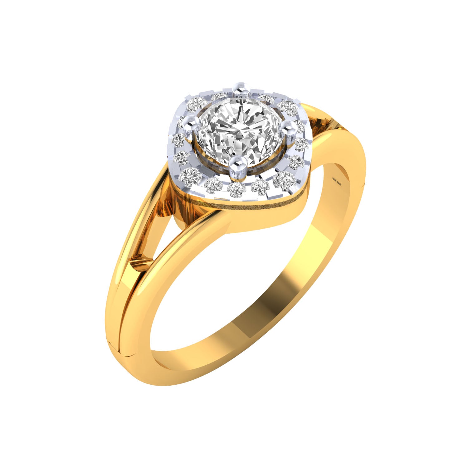 Yellow Gold Ring