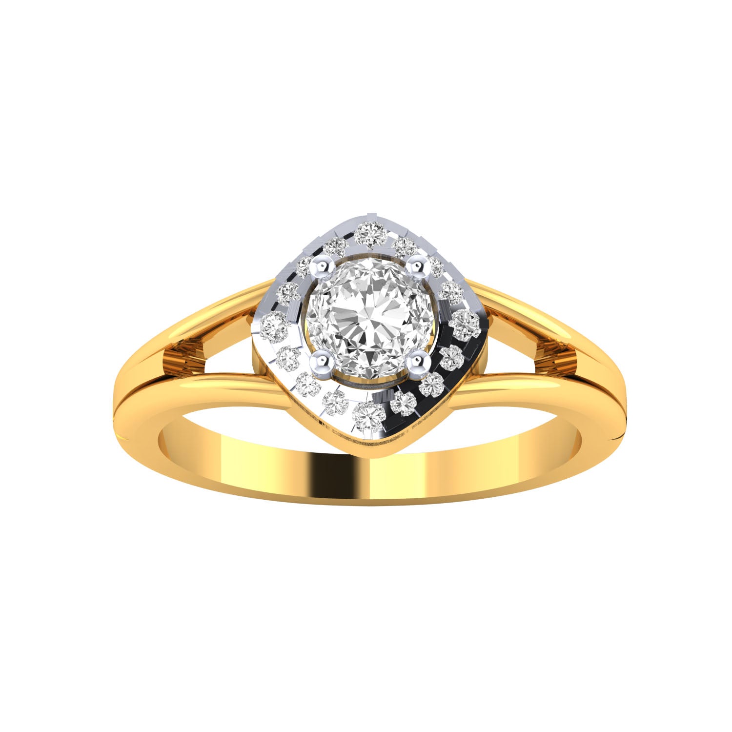 Yellow Gold Ring