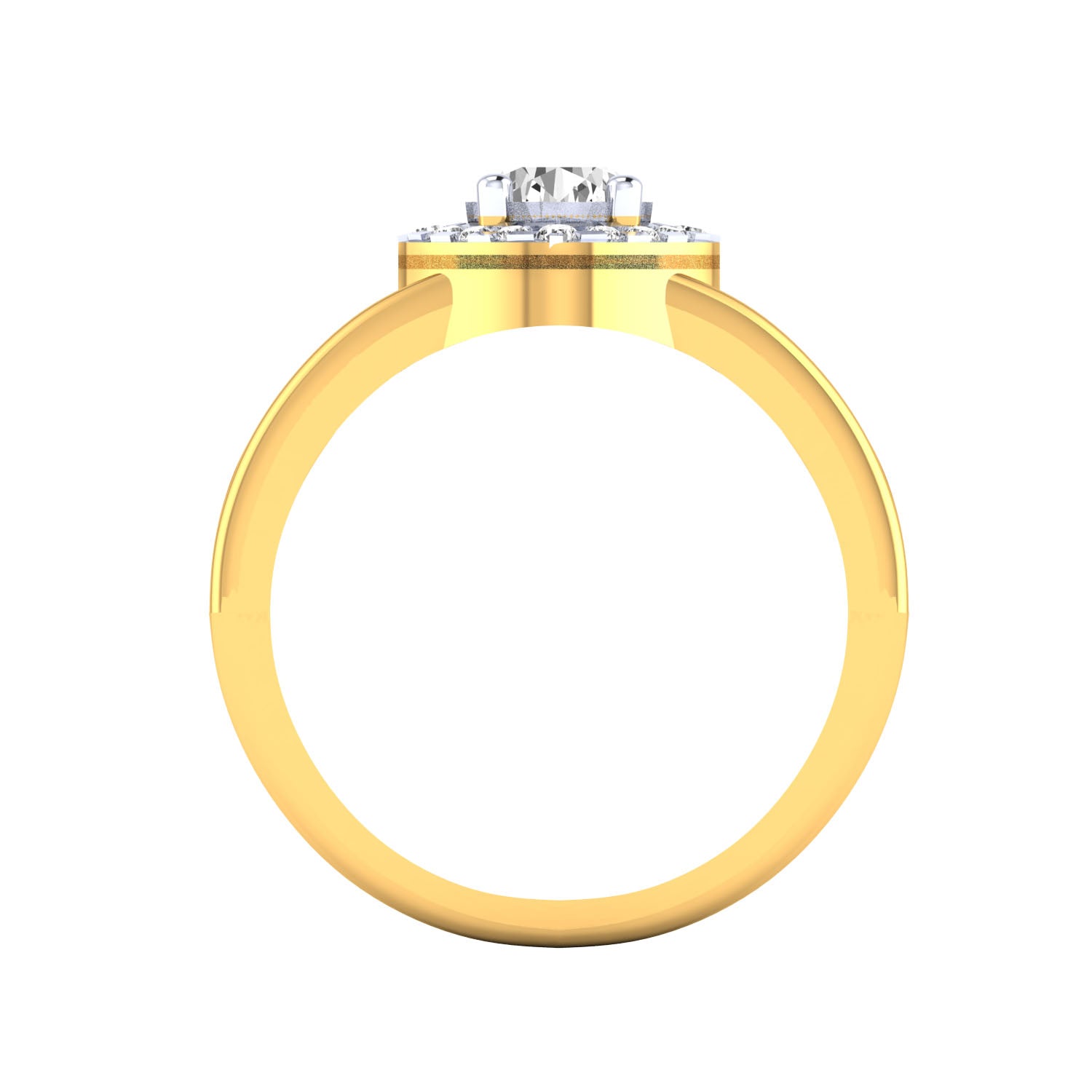 Yellow Gold Ring