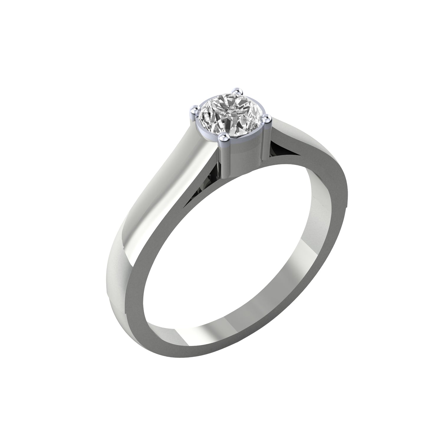 White Gold Ring