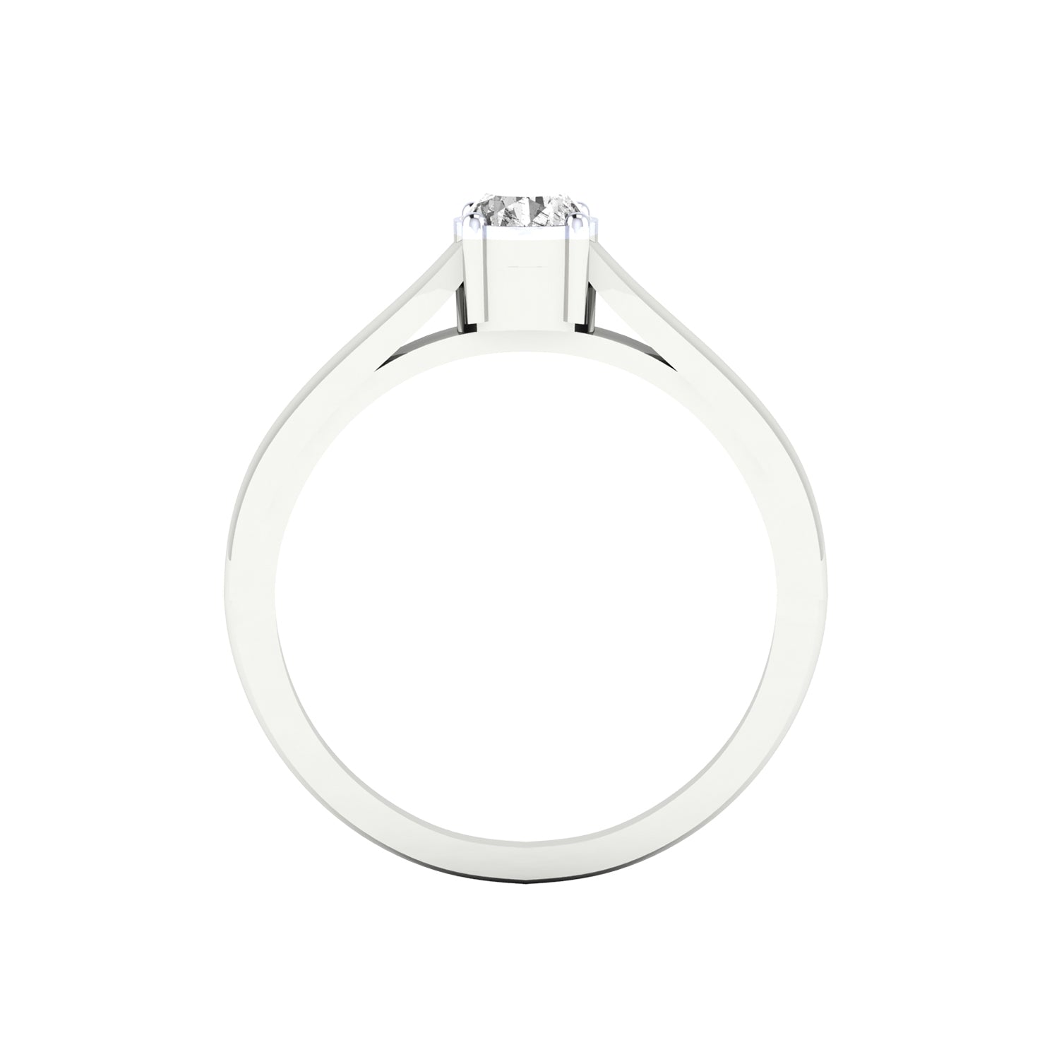 White Gold Ring