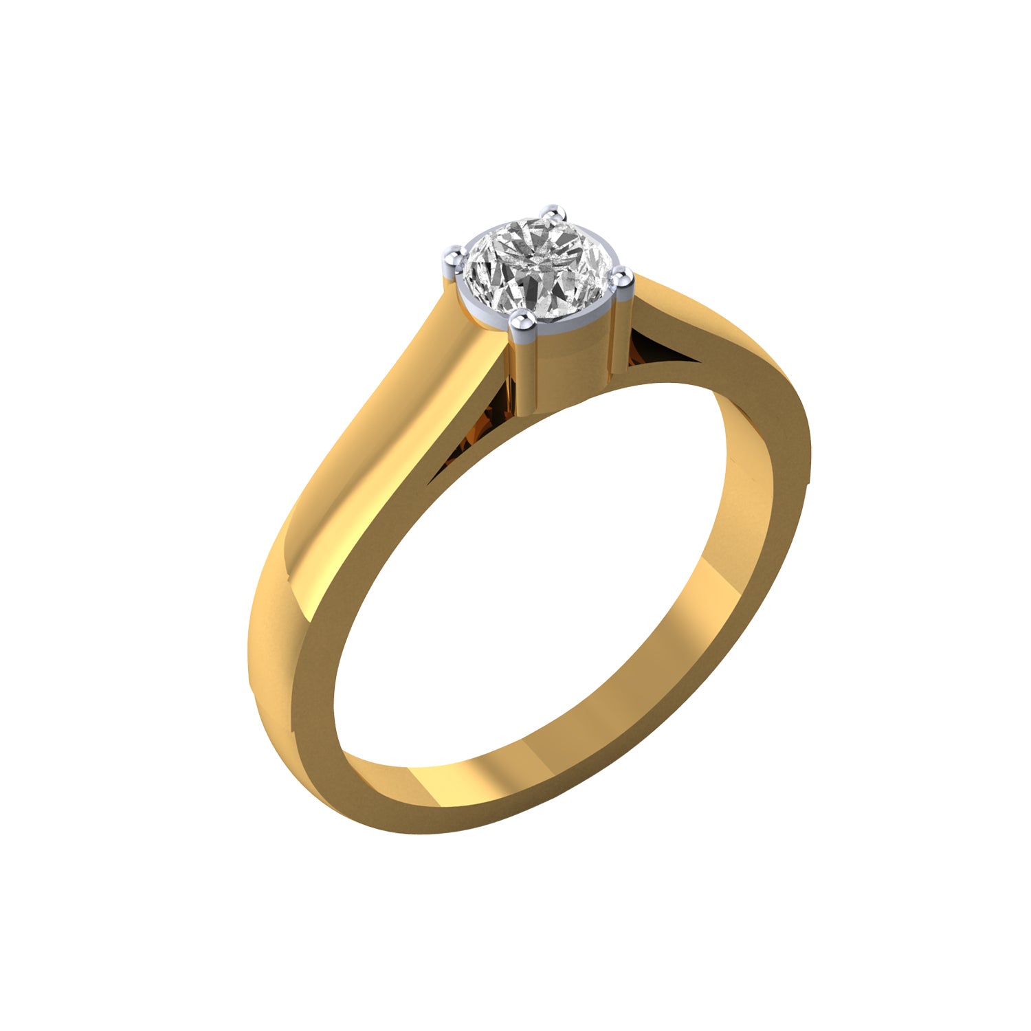 Yellow Gold Ring
