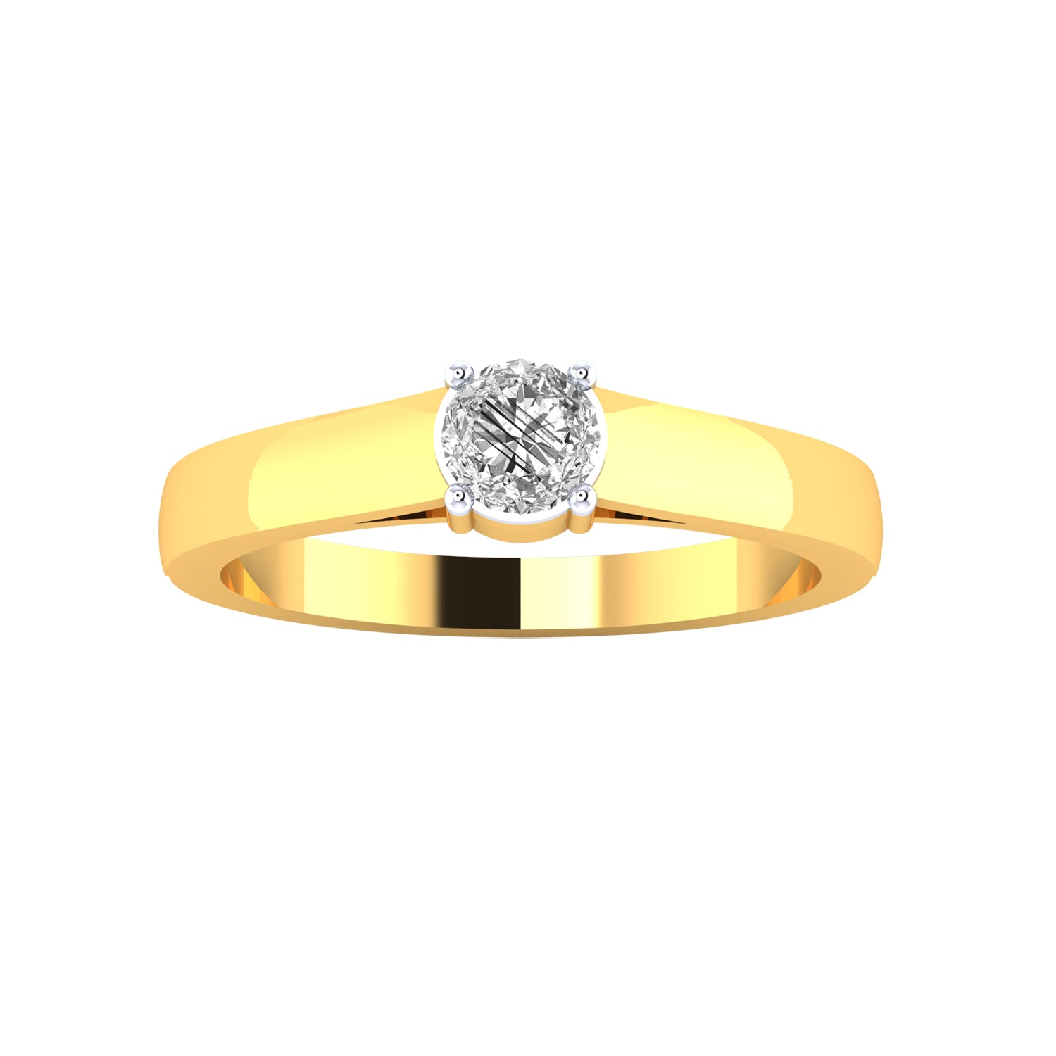 Yellow Gold Ring