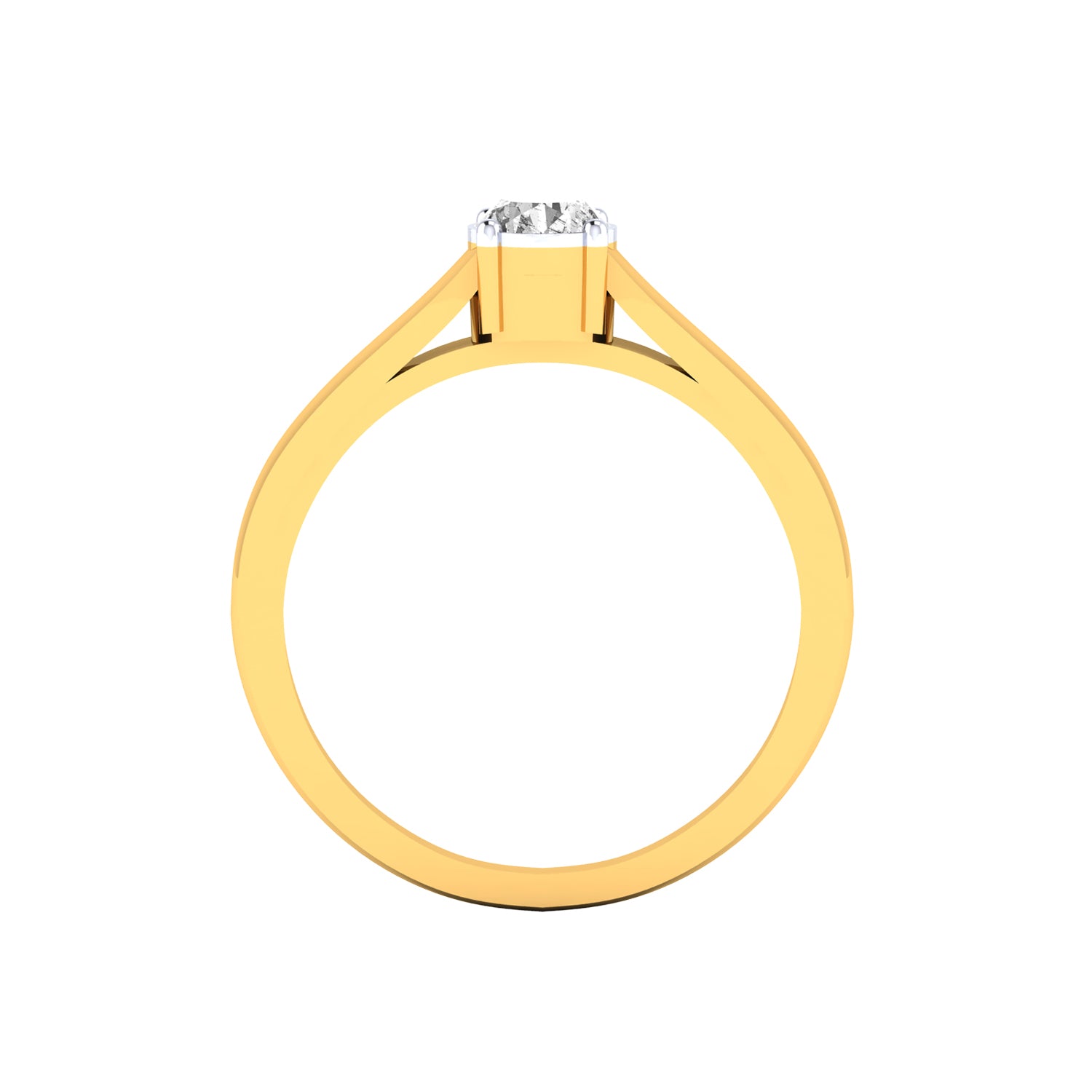 Yellow Gold Ring