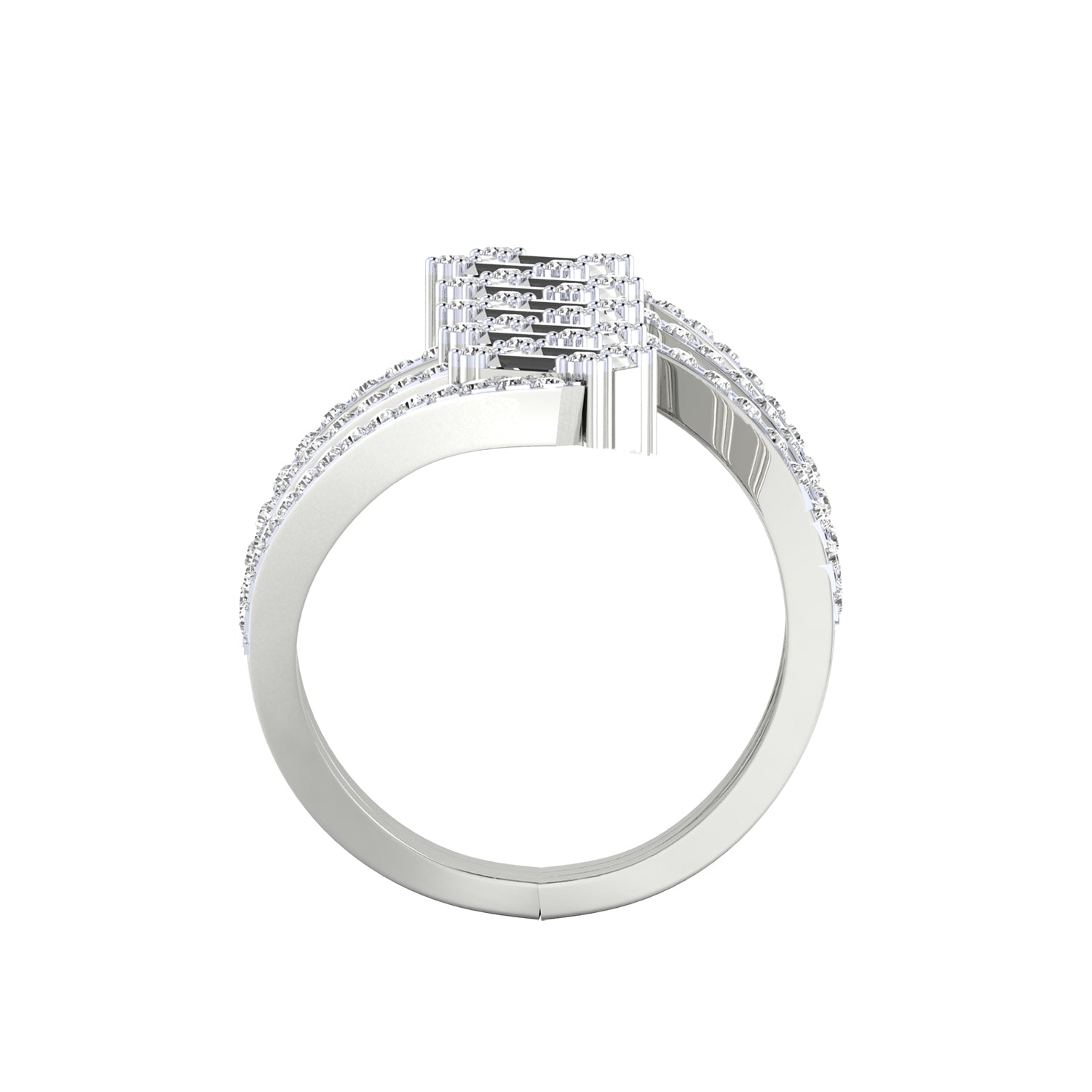 White Gold Ring
