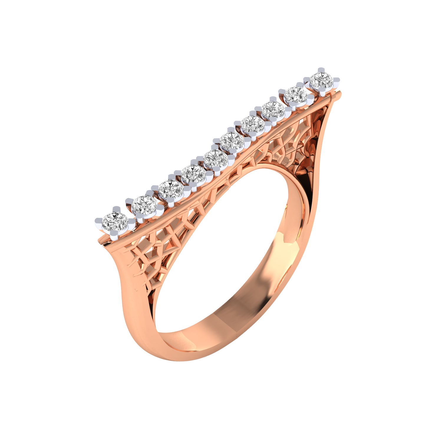 Rose Gold Ring