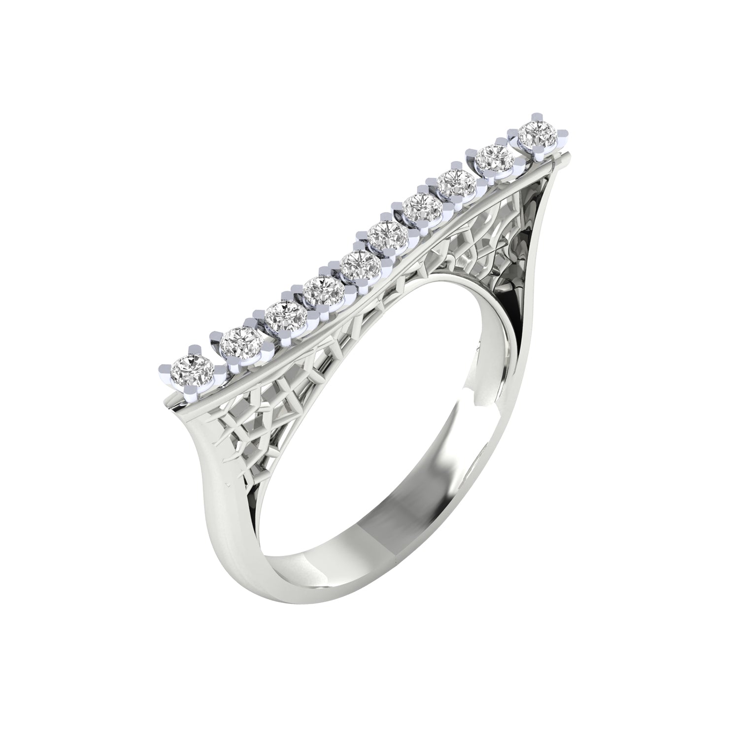 White Gold Ring