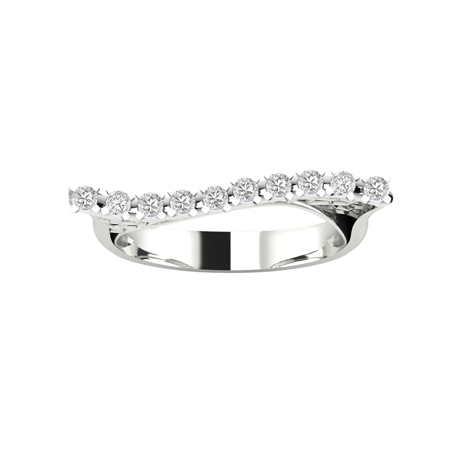 White Gold Ring