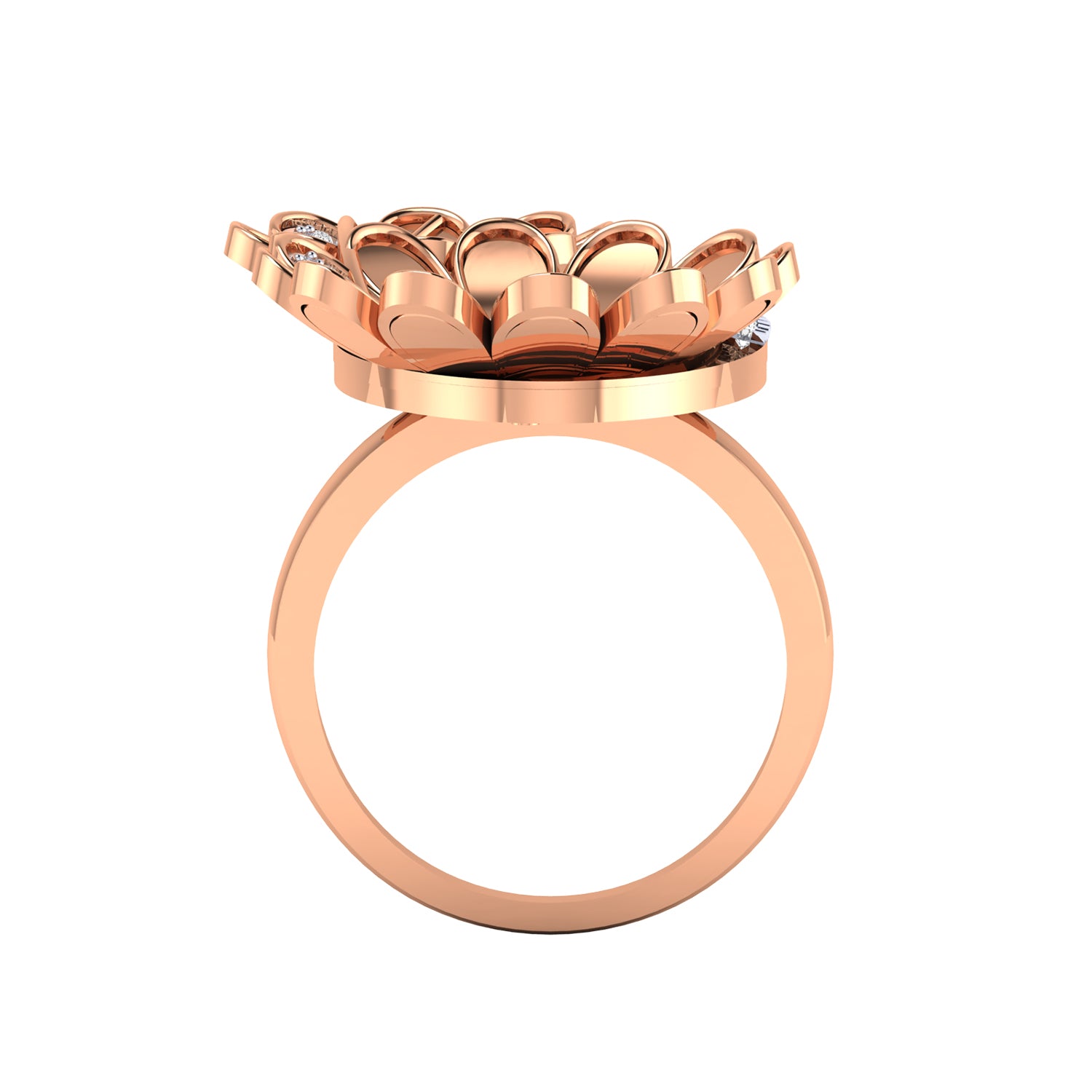 Rose Gold Ring