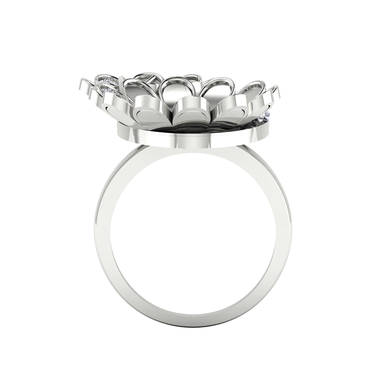 White Gold Ring