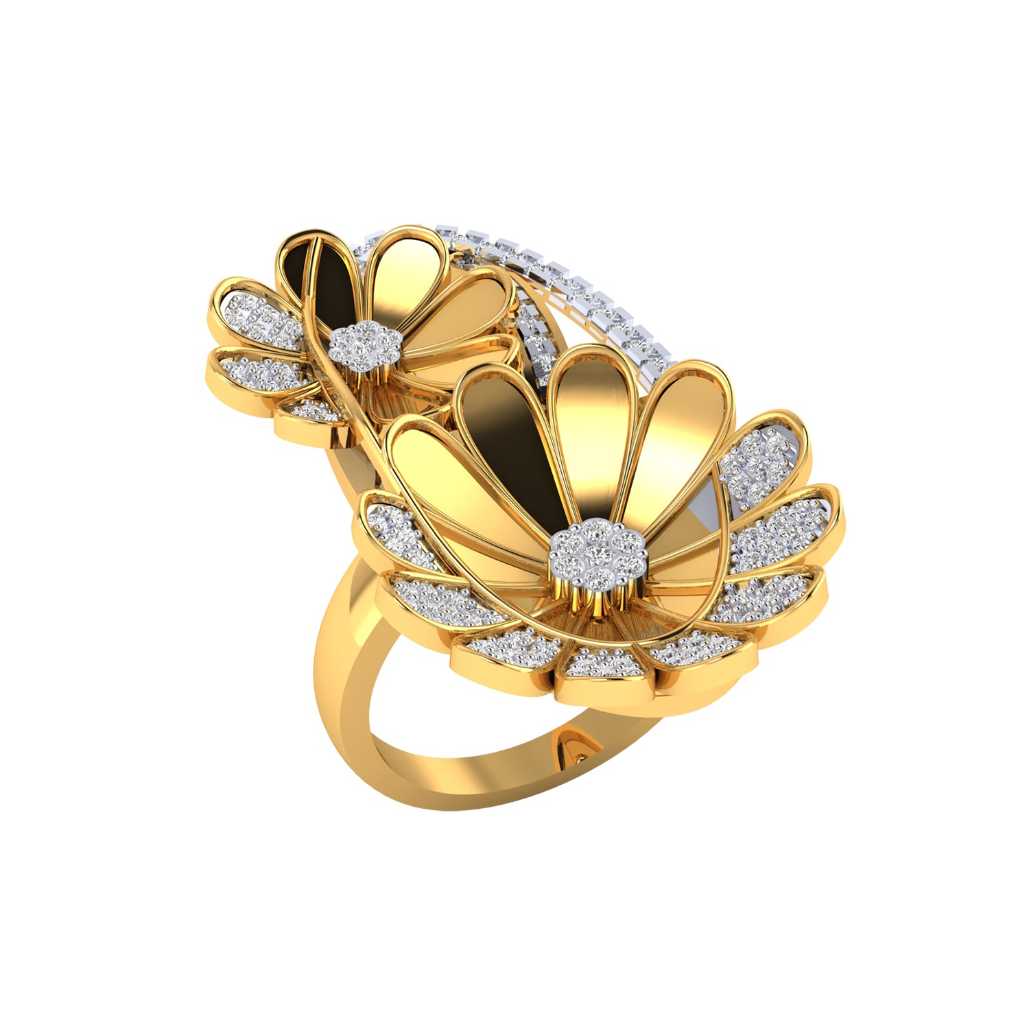 Yellow Gold Ring