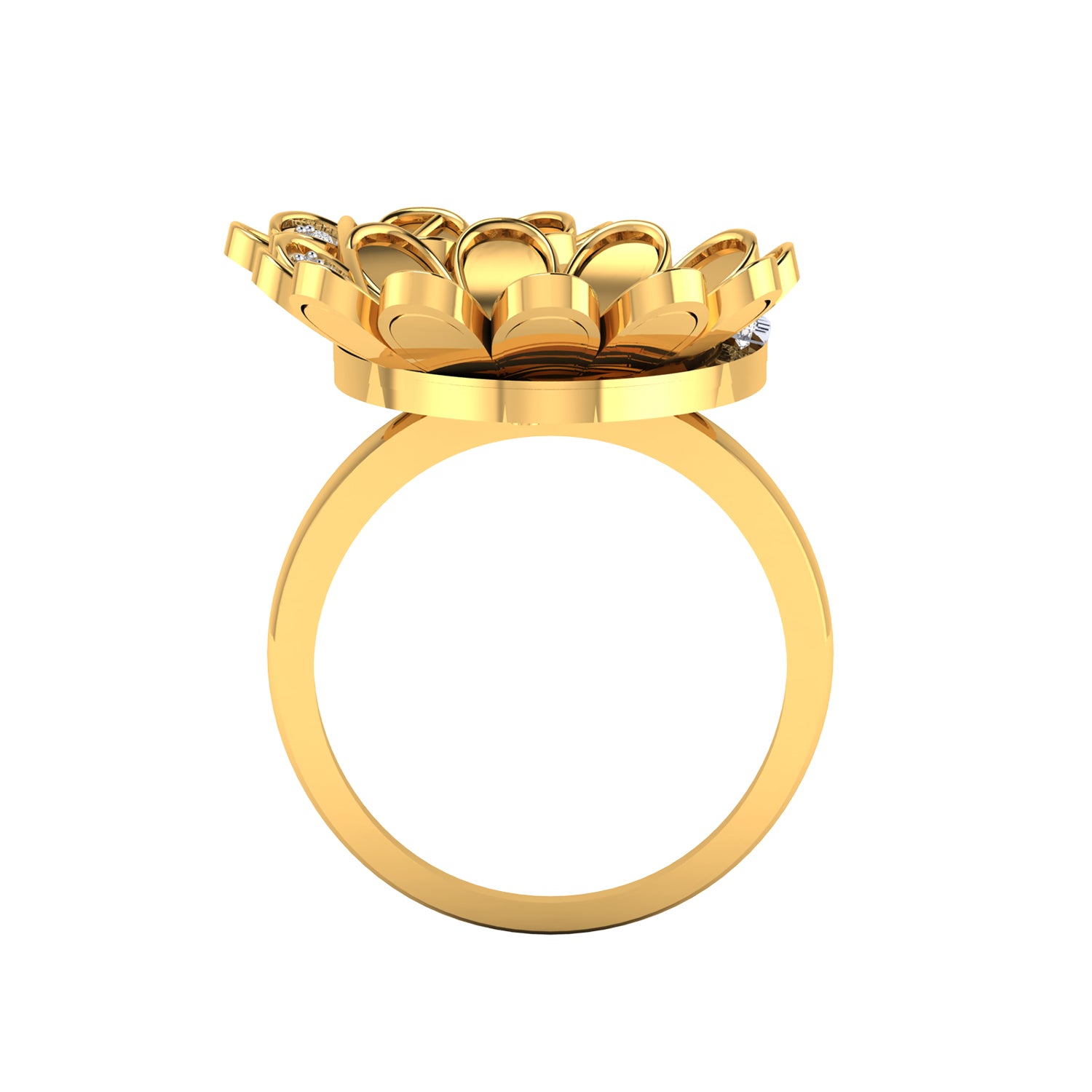 Yellow Gold Ring