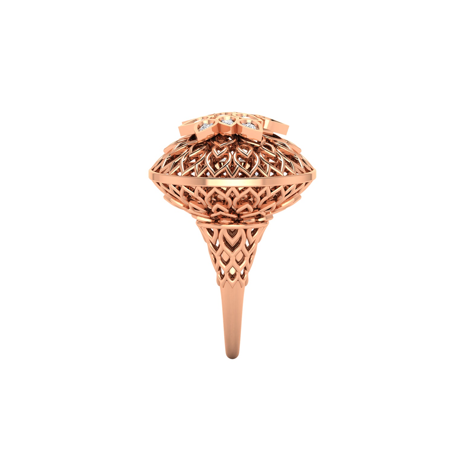 Rose Gold Ring