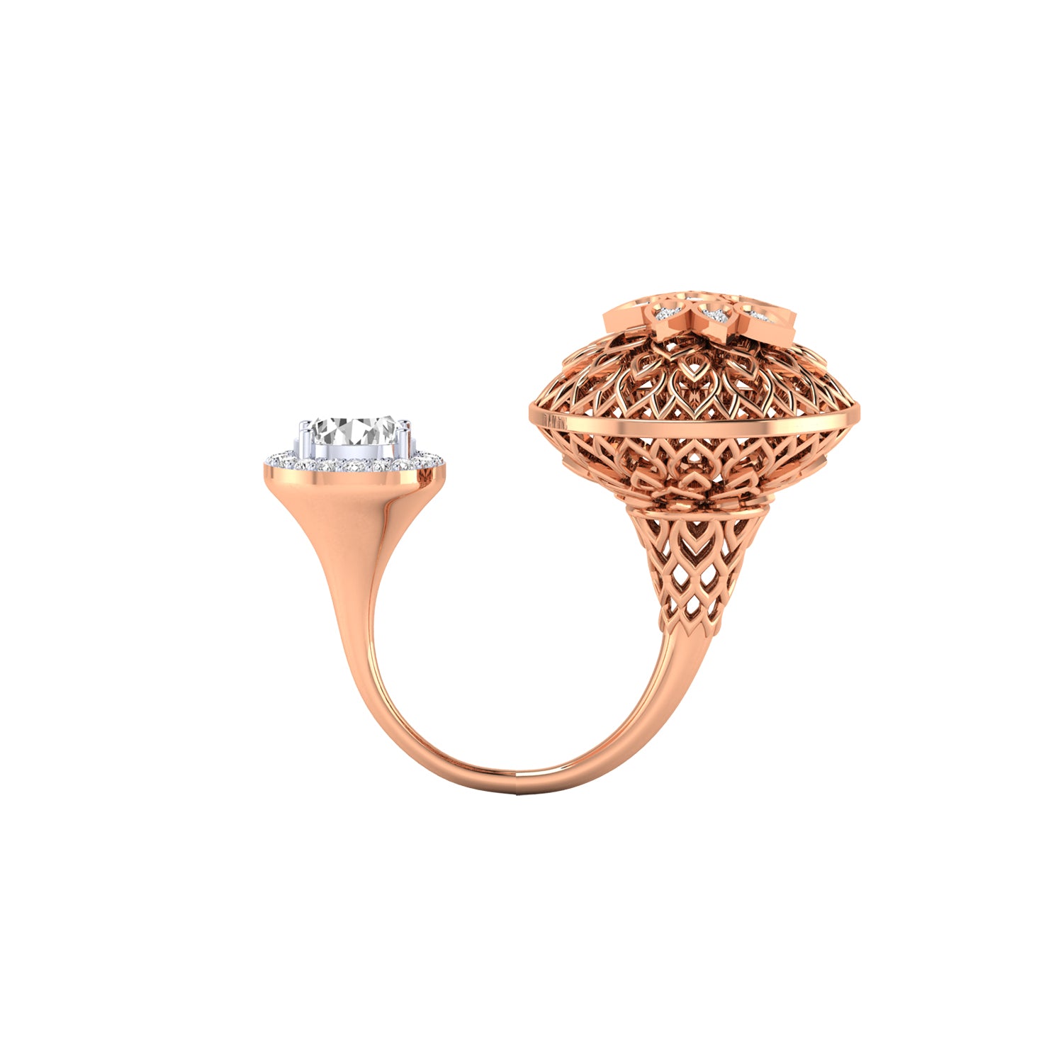 Rose Gold Ring