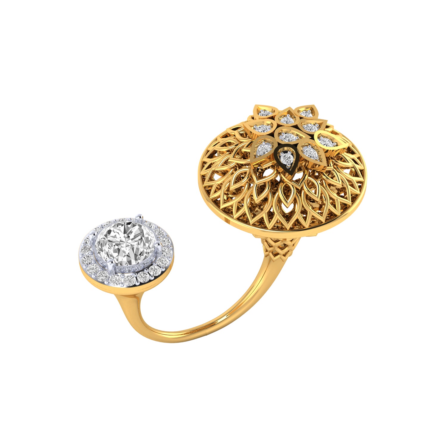 Yellow Gold Ring