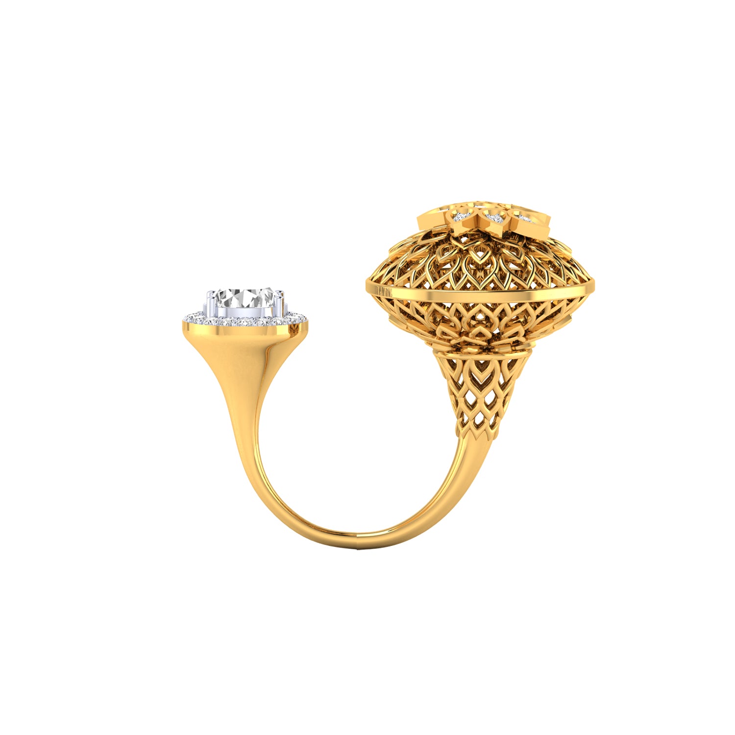 Yellow Gold Ring
