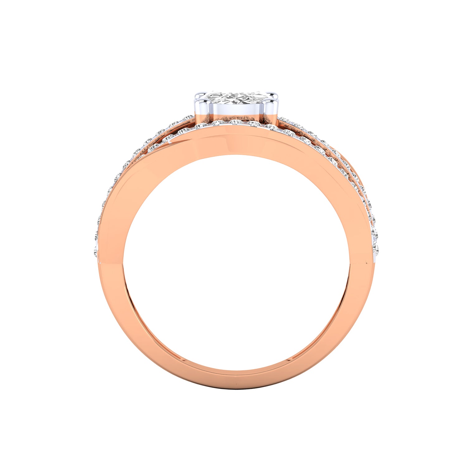 Rose Gold Ring