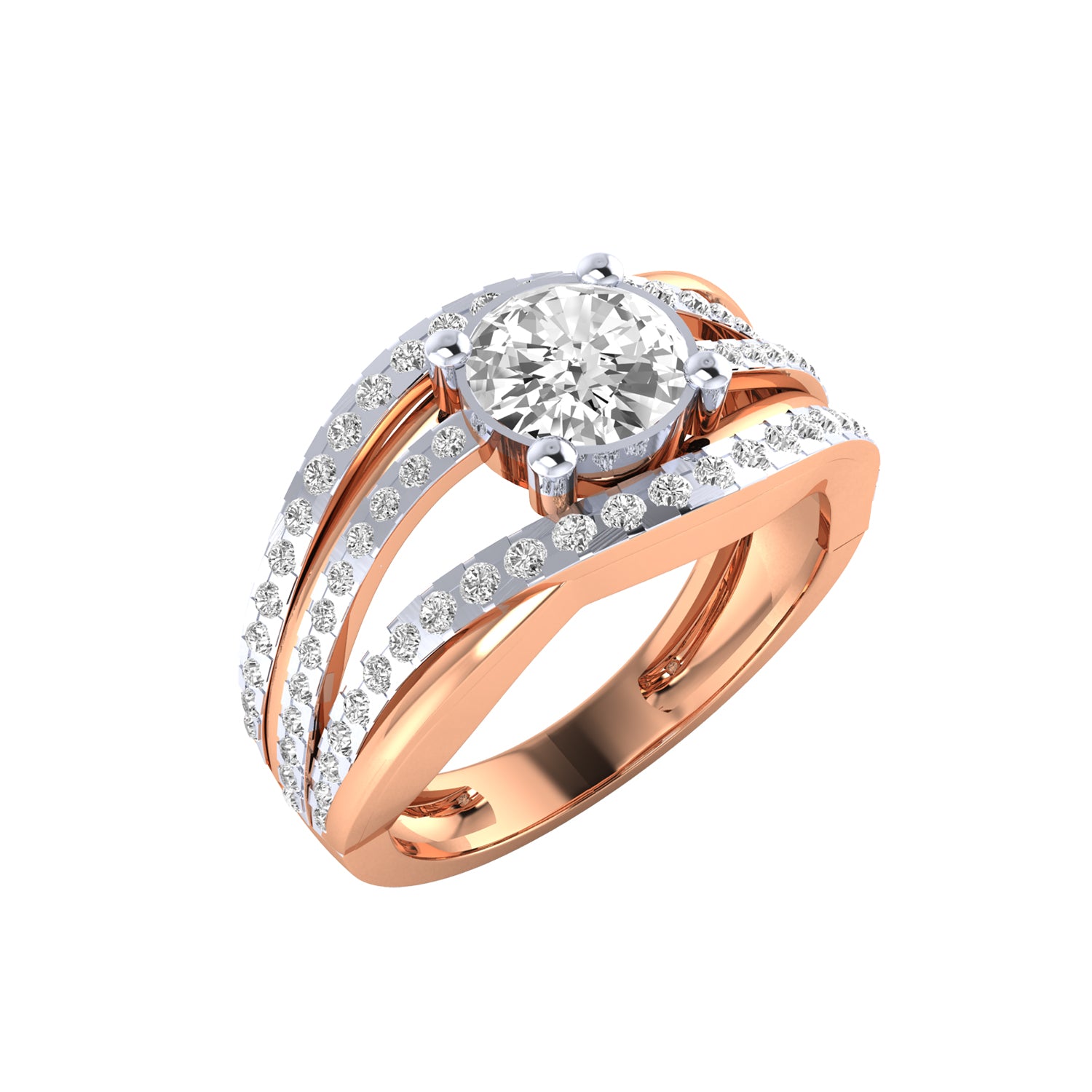 Rose Gold Ring